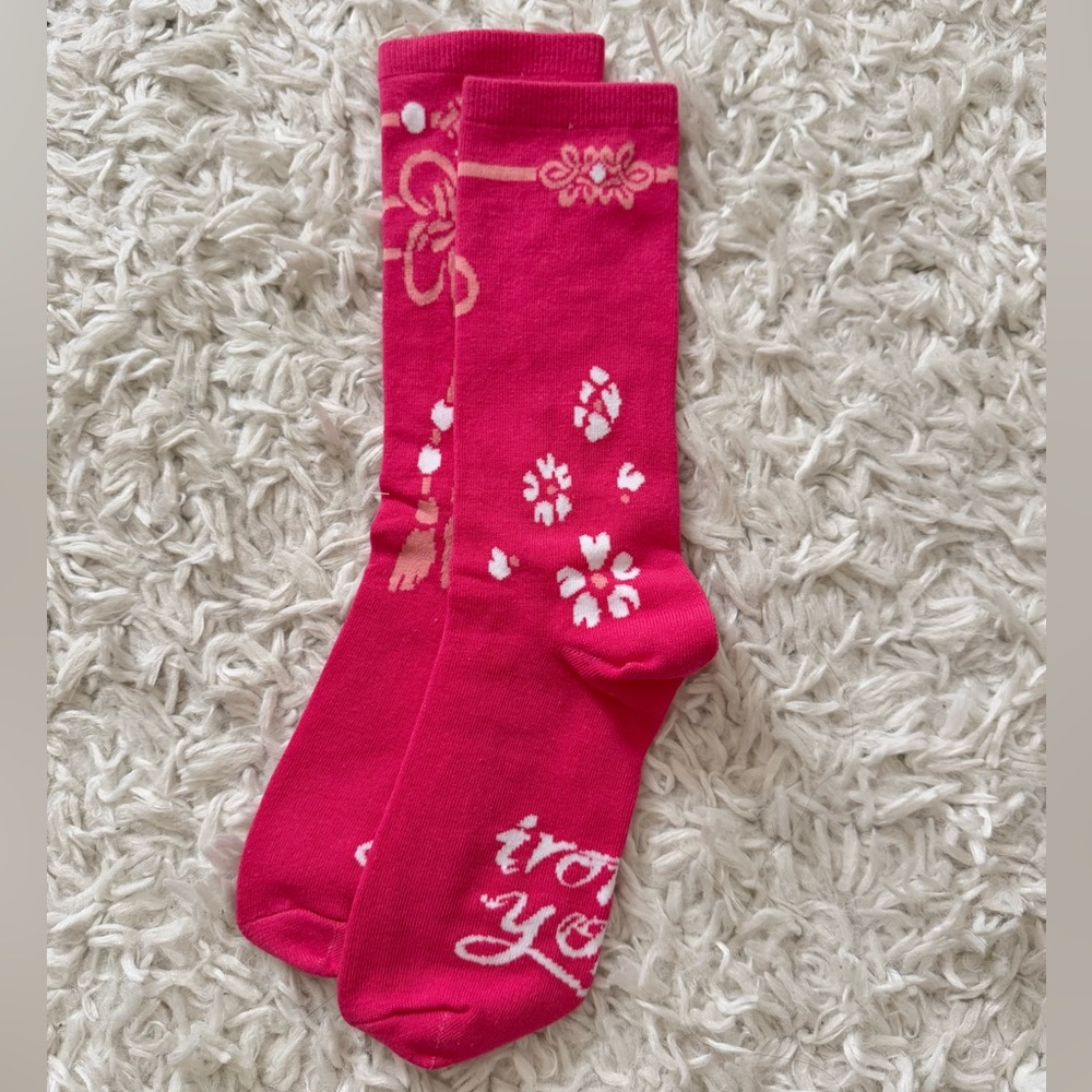 Ironyokai Crew Socks - Cherry Blossom